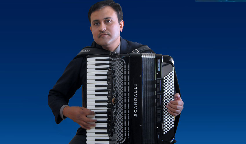 Accordion Player