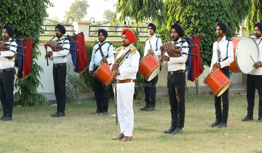 Bagpipe Band