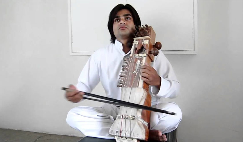 Sarangi Player